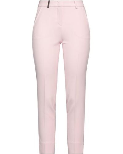 Peserico Pants - Pink