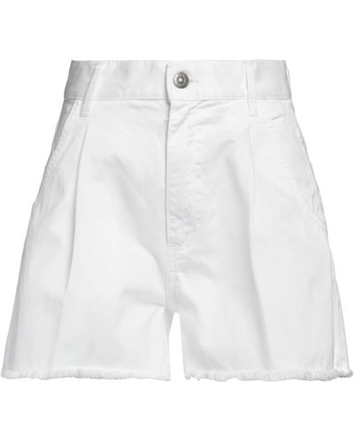 Dondup Shorts E Bermuda - Bianco
