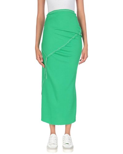 Marni Long Skirt - Green