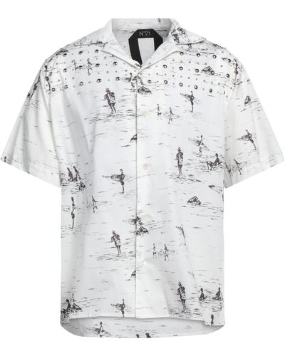 N°21 Shirt - White