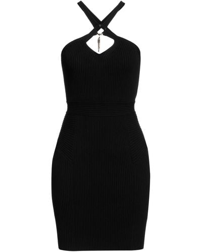 Roberto Cavalli Mini Dress - Black