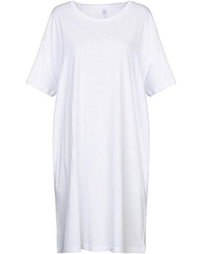 Alternative Apparel Short Dress - White