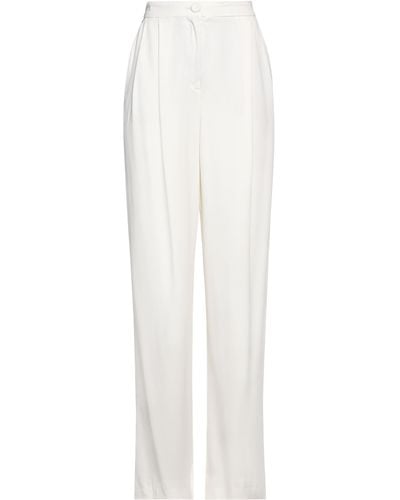 Maliparmi Trousers - White