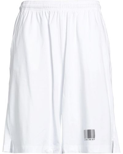 VTMNTS Shorts & Bermuda Shorts - White