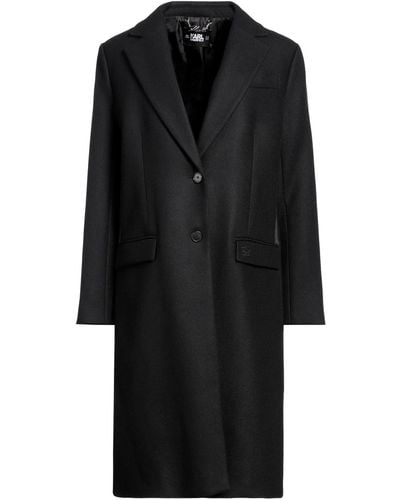 Karl Lagerfeld Manteau long - Noir