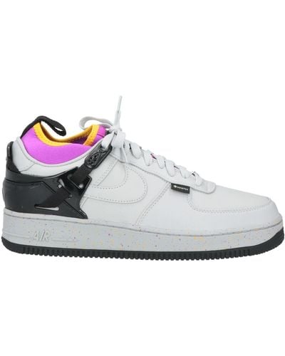 Nike X Undercover Air Force 1 Sneakers - Weiß