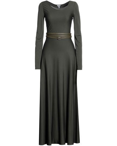 Loewe Vestido largo - Negro