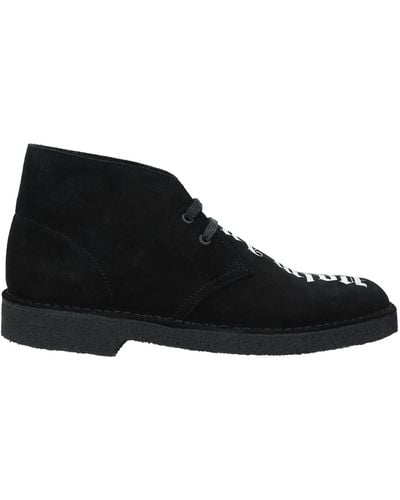 PALM ANGELS x CLARKS ORIGINALS Ankle Boots - Black