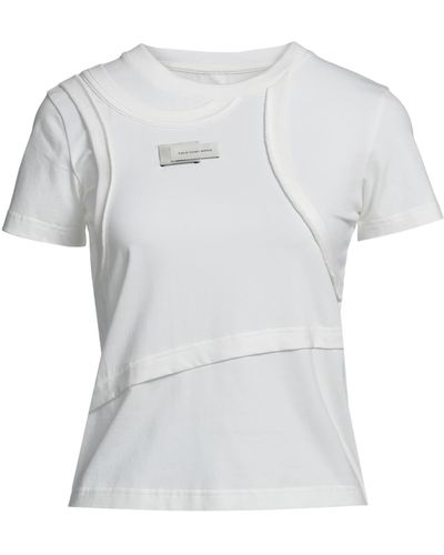 Feng Chen Wang Camiseta - Blanco
