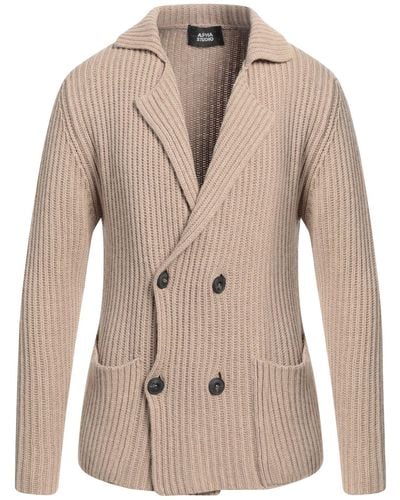 Alpha Studio Cardigan - Natural