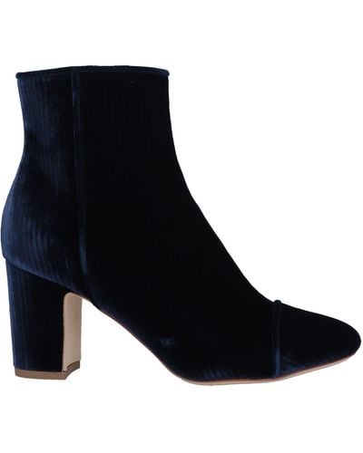 Polly Plume Ankle Boots - Black