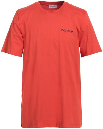 Dondup T-shirt - Red