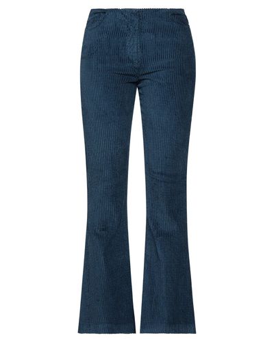 Acne Studios Pantalon - Bleu