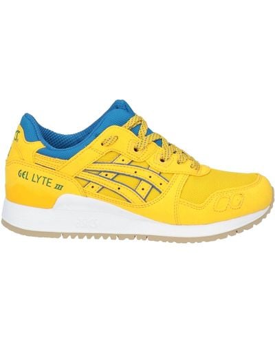 Asics Low-tops & Trainers - Yellow