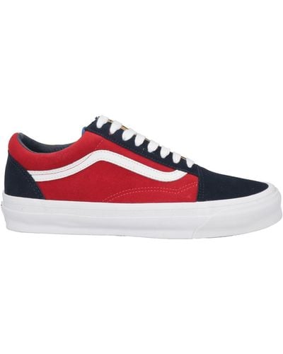 Vans Trainers - Red