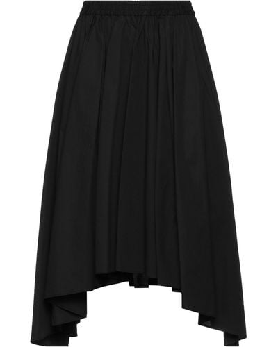 MICHAEL Michael Kors Midi Skirt - Black