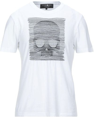 Hydrogen T-shirts - Weiß