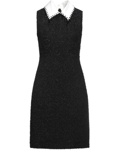Max Mara Studio Mini Dress - Black