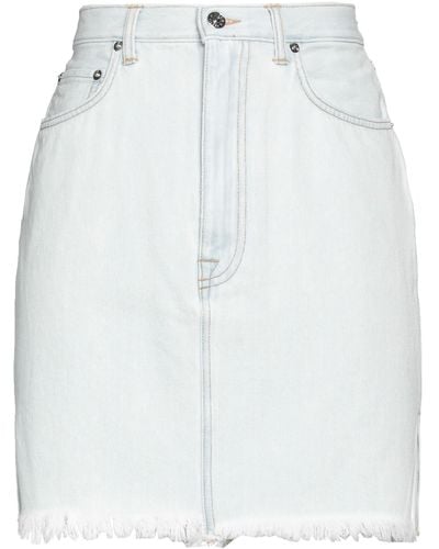 People Mini Skirt - White