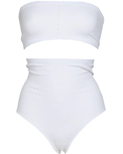 Alaïa Bikini - Weiß