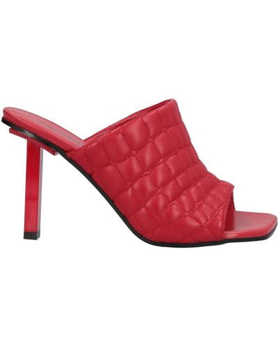Just Cavalli Sandals - Red