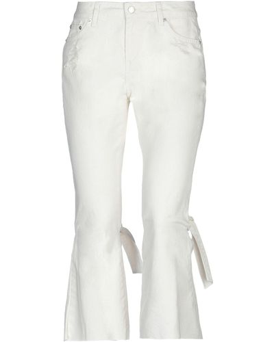 SJYP Jeans - White