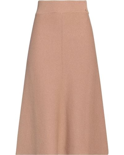 Agnona Midi Skirt - Natural