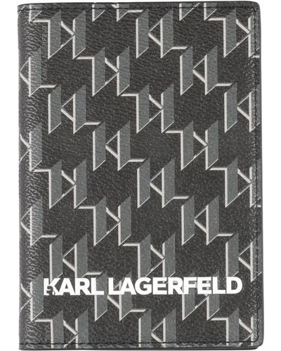 Karl Lagerfeld Portadocumentos - Gris