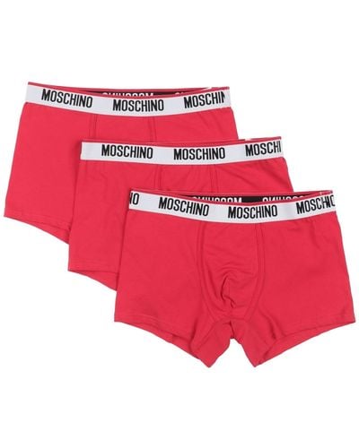 Moschino Boxershorts - Rot