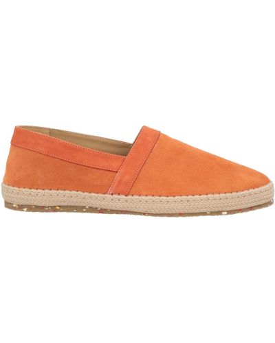 Eleventy Espadrillas - Naranja