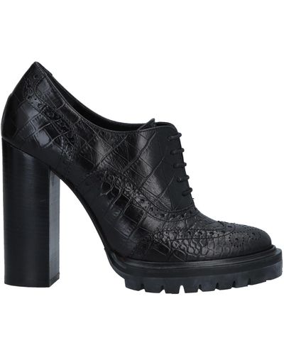 Etro Lace-up Shoe - Black