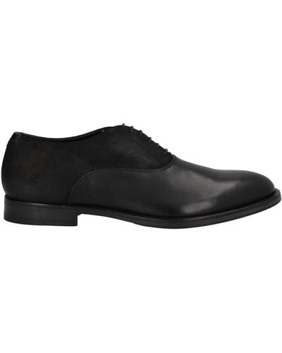 Alberto Fasciani Lace-up Shoes - Black