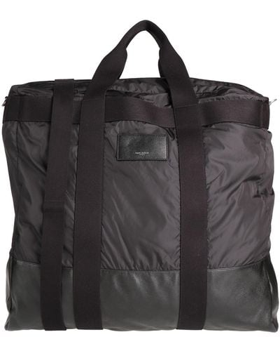 Saint Laurent Duffel Bags - Black