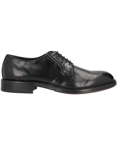 Pawelk's Zapatos de cordones - Negro