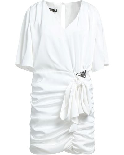 Hanita Midi-Kleid - Weiß