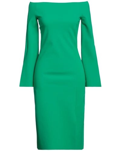 La Petite Robe Di Chiara Boni Vestido midi - Verde