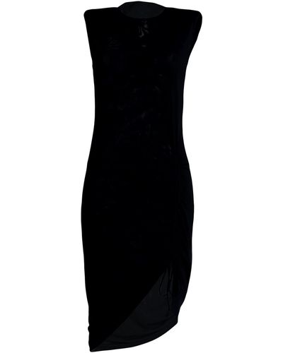 Fisico Beach Dress - Black