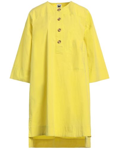 M Missoni Mini Dress - Yellow