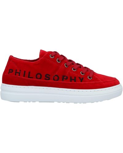 Philosophy Di Lorenzo Serafini Sneakers - Rojo