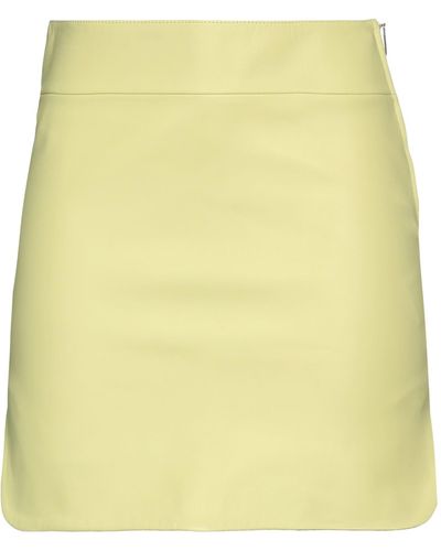 Arma Mini Skirt - Yellow