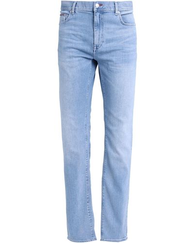 76% Hilfiger 6 | jeans up Online Sale - Lyst Tommy to Men Straight-leg off | Page for