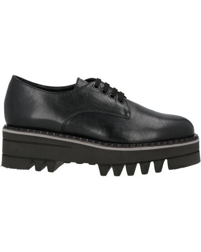 Jeannot Lace-up Shoes - Black