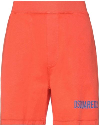 DSquared² Shorts & Bermuda Shorts - Orange