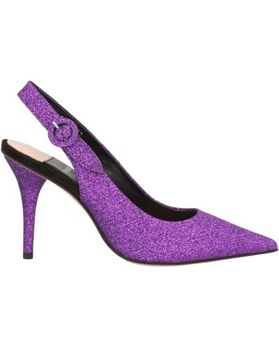 Premiata Court Shoes - Purple