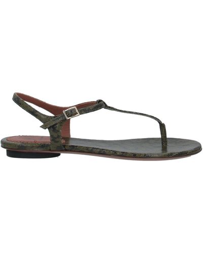 L'Autre Chose Thong Sandal - Multicolour