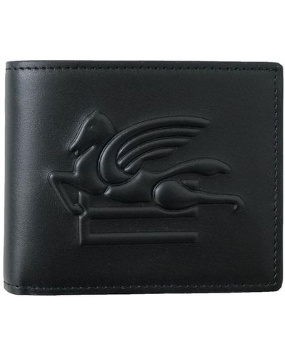 Etro Brieftasche - Schwarz