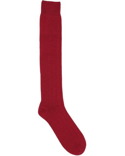 Zegna Socks & Hosiery - Red