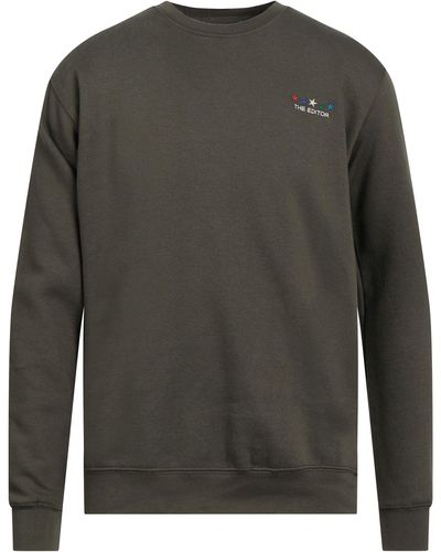 Saucony Military Sweatshirt Cotton, Polyester - Grey