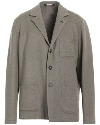 Massimo Alba Blazer Virgin Wool, Cashmere - Grey