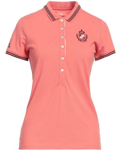 Etiqueta Negra Polo Shirt - Pink